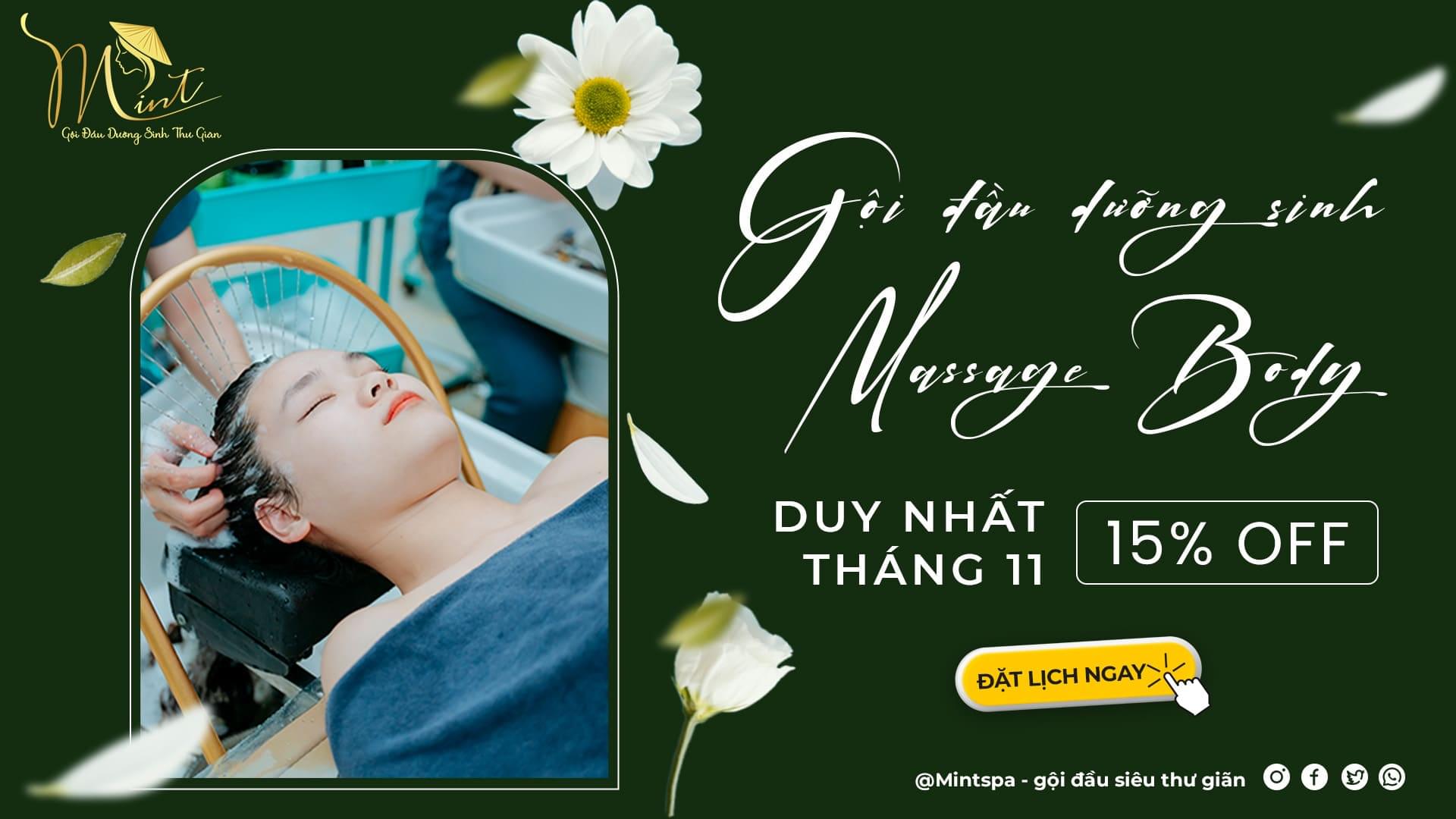 Goi Dau Duong Sinh Mint Spa 1