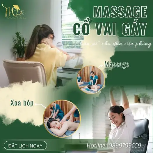 Massage Trị Liệu Cổ Vai Gáy