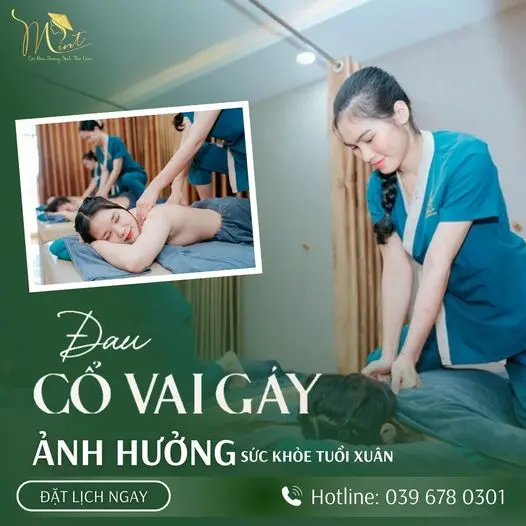 Massage Trị Liệu Cổ Vai Gáy