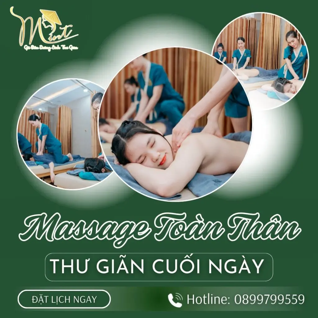 Massage Trị Liệu Thân Khỏe - Tâm An
