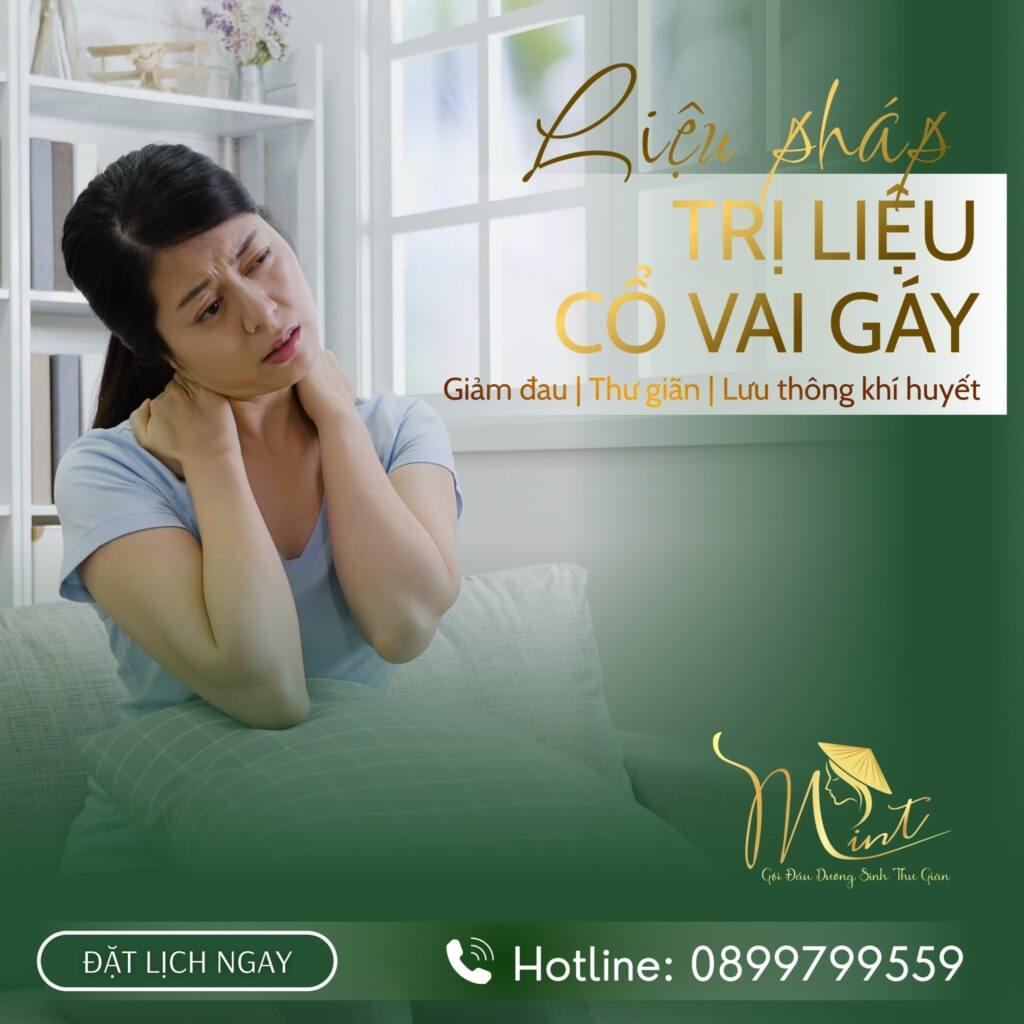 Lợi Ích Của Massage Cổ Vai Gáy