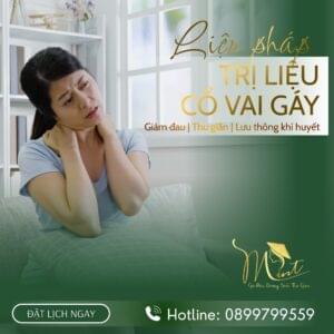 Massage Cổ Vai Gáy