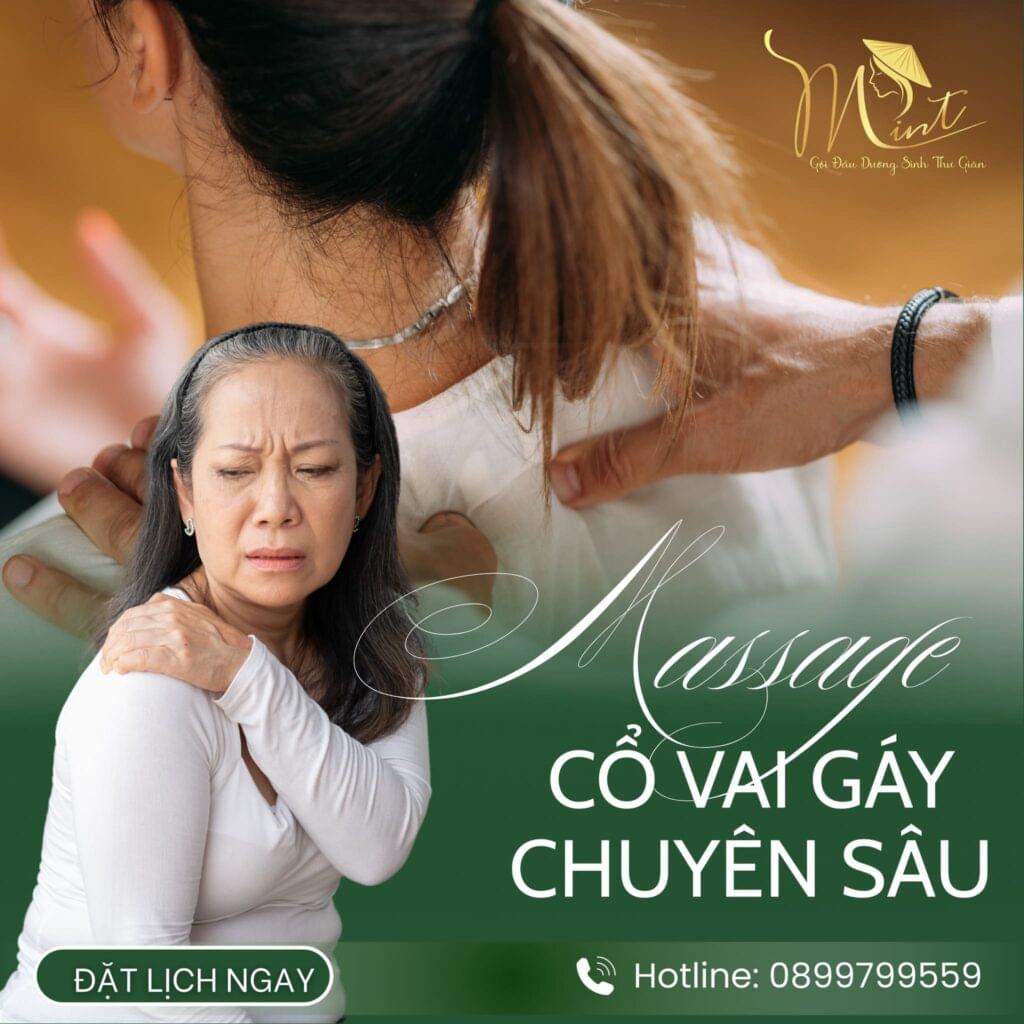 Massage Cổ Vai Gáy Chuyên Sâu