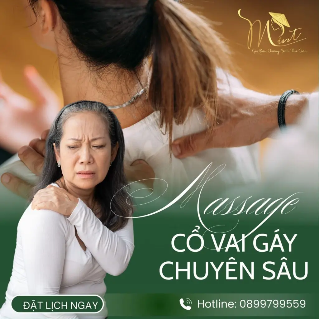Massage Cổ Vai Gáy Chuyên Sâu