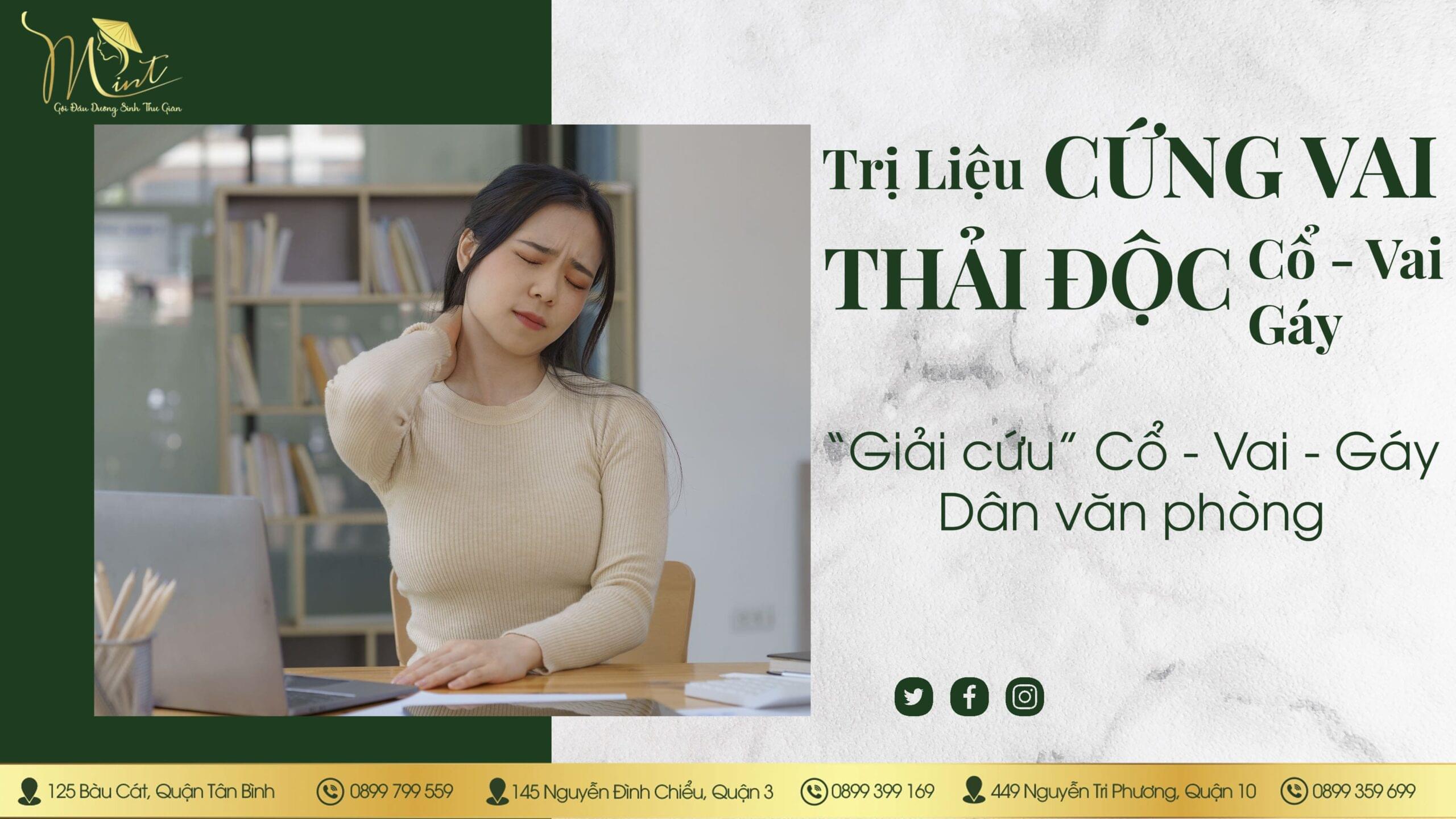 Massage Cổ Vai Gáy