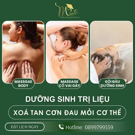 Massage Dưỡng Sinh Trị Liệu