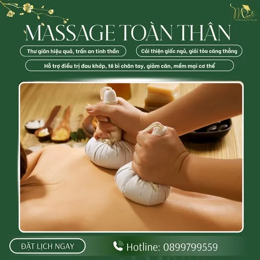 Gội Đầu Dưỡng Sinh - Massage Toàn Thân