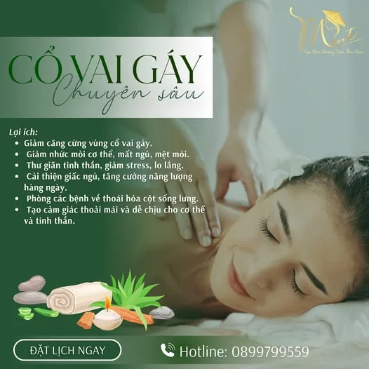 Massage Cổ Vai Gáy