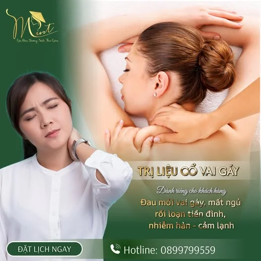 Massage Trị Liệu Cổ Vai Gáy