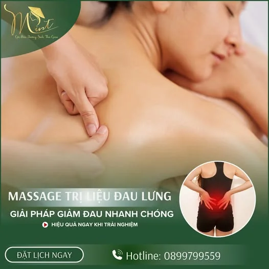 Massage Trị Liệu Đau Lưng