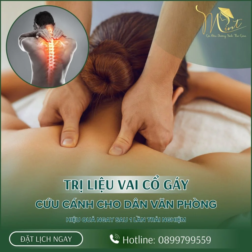 Massage Cổ Vai Gáy