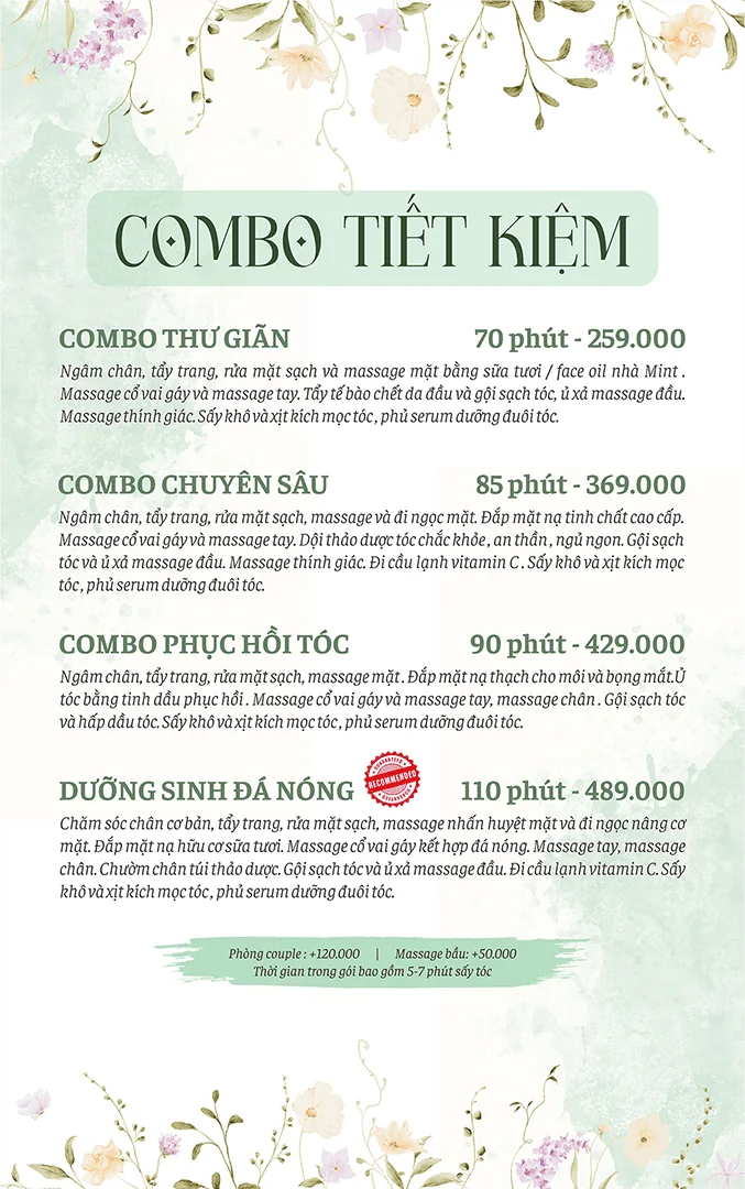 menu quận 10 & quận tân bình Menu Quận 10 &Amp; Quận Tân Bình