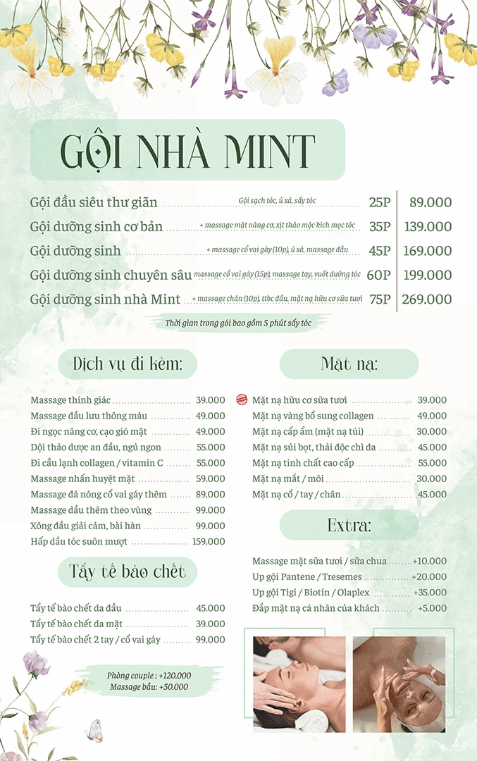 menu quận 10 & quận tân bình Menu Quận 10 &Amp; Quận Tân Bình